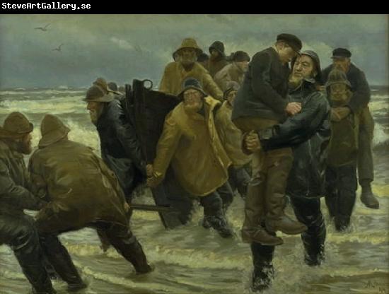 Michael Ancher A Crew Rescued